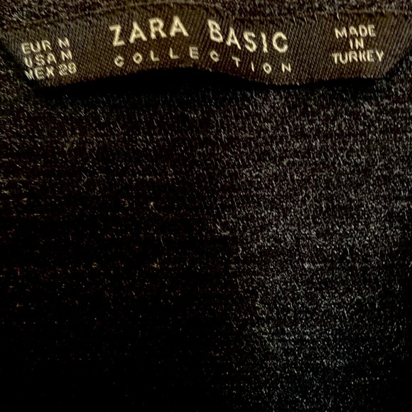 Zara Basic Collection Tunic Dress Size M - Picture 5 of 8